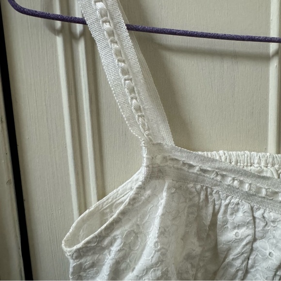 AEROPOSTALE WHITE cropped top - Picture 3 of 4